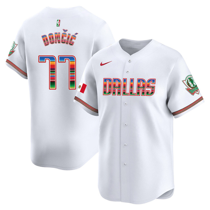 Men's Dallas Mavericks Mexico Vapor Baseball Jersey - All Stitched