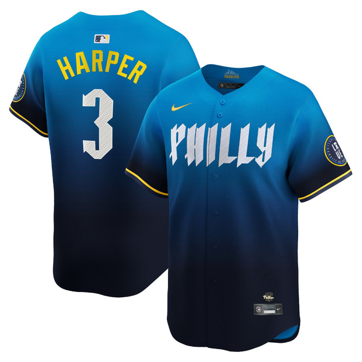 Men's Phillies 2024 City Connect Vapor Premier Limited Jersey - All Stitched