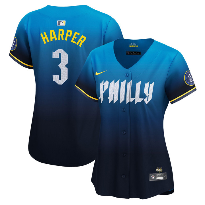 Women's Phillies 2024 City Connect Vapor Premier Limited Jersey - All Stitched