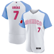 Men's Mexico 2023 World Baseball Flex Base Jersey - All Stitched