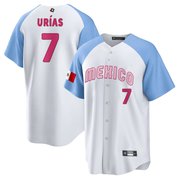 Men's Mexico 2023 World Baseball Cool Base Jersey - All Stitched