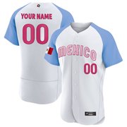 Mexico 2023 World Baseball Flex Base Custom Jersey - All Stitched