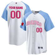 Mexico 2023 World Baseball Cool Base Custom Jersey - All Stitched