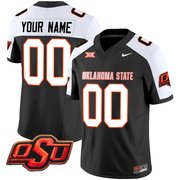 Oklahoma State Cowboys Vapor Limited Custom Jersey - All Stitched