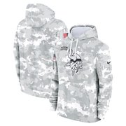 Minnesota Vikings 2024 Salute to Service Pullover Hoodie - Arctic Camo - All Stitched