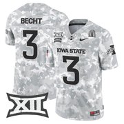 Iowa State Cyclones 2024 Salute to Service Vapor Limited Jersey - Arctic Camo - All Stitched