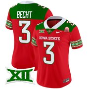 Women's Iowa State Cyclones 2024 Christmas Vapor Limited Jersey - All Stitched