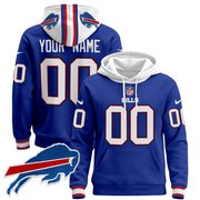 Buffalo Bills 2024 Custom Pullover Hoodie - All Stitched
