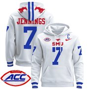 Men's SMU Mustangs 2024 Pullover Hoodie - All Stitched