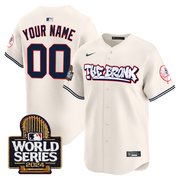 Yankees The Bronx 2024 World Series Vapor Premier Limited Custom Jersey - All Stitched