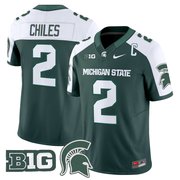 Men's Michigan State Spartans 2024 Vapor Limited Jersey - All Stitched