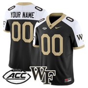 Wake Forest Demon Deacons 2024 Vapor Limited Custom Jersey - All stitched