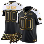 Buffalo Bills 2024 Bills Mafia Patch Gold Vapor Limited Custom Jersey - All Stitched