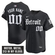 Detroit Tigers 'Motor Gothic Edition' Vapor Premier Limited Custom Jersey - All Stitched