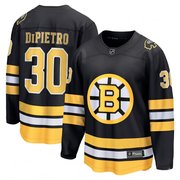 Boston Bruins Black Home Breakaway Premium Jersey - All Stitched