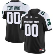 Michigan State Spartans Vapor Limited Custom Jersey - All Stitched