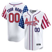 St. Louis Cardinals 2024 Independence Day Vapor Premier Limited Custom Jersey - All Stitched