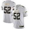 Women's Los Angeles Chargers White Gold & Black Gold Jersey - All Stitched