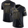Women's Los Angeles Chargers White Gold & Black Gold Jersey - All Stitched