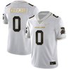 Men's Spartans Black Limited & Gold Vapor Jersey - All Stitched