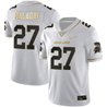 Men's Spartans Black Limited & Gold Vapor Jersey - All Stitched