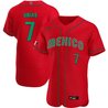 Men's Mexico 2023 World Baseball Flex Base Jersey - All Stitched