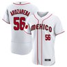 Men's Mexico 2023 World Baseball Flex Base Jersey - All Stitched