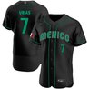 Men's Mexico 2023 World Baseball Flex Base Jersey - All Stitched