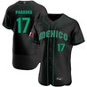 Men's Mexico 2023 World Baseball Flex Base Jersey - All Stitched