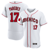 Men's Mexico 2023 World Baseball Flex Base Jersey - All Stitched