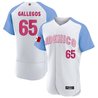 Youth's Mexico 2023 World Baseball Flex Base Jersey - All Stitched