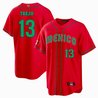 Youth's Mexico 2023 World Baseball Cool Base Jersey - All Stitched