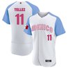 Youth's Mexico 2023 World Baseball Flex Base Jersey - All Stitched