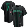 Youth's Mexico 2023 World Baseball Cool Base Jersey - All Stitched