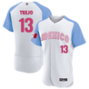 Youth's Mexico 2023 World Baseball Flex Base Jersey - All Stitched