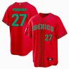 Youth's Mexico 2023 World Baseball Cool Base Jersey - All Stitched