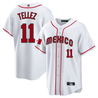 Youth's Mexico 2023 World Baseball Cool Base Jersey - All Stitched