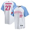 Youth's Mexico 2023 World Baseball Cool Base Jersey - All Stitched