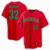 Youth's Mexico 2023 World Baseball Cool Base Jersey - All Stitched