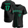 Youth's Mexico 2023 World Baseball Flex Base Jersey - All Stitched