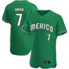 Youth's Mexico 2023 World Baseball Flex Base Jersey - All Stitched
