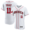 Youth's Mexico 2023 World Baseball Flex Base Jersey - All Stitched