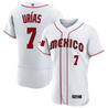 Youth's Mexico 2023 World Baseball Flex Base Jersey - All Stitched