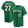 Youth's Mexico 2023 World Baseball Cool Base Jersey - All Stitched