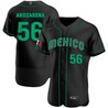 Youth's Mexico 2023 World Baseball Flex Base Jersey - All Stitched
