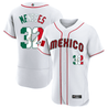 Men's Mexico 2023 World Baseball Flex Base Flag Jersey - All Stitched