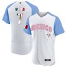 Men's Mexico 2023 World Baseball Flex Base Flag Jersey - All Stitched