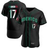 Men's Mexico 2023 World Baseball Flex Base Flag Jersey - All Stitched