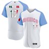Men's Mexico 2023 World Baseball Flex Base Flag Jersey - All Stitched