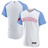 Men's Mexico 2023 World Baseball Flex Base Flag Jersey - All Stitched